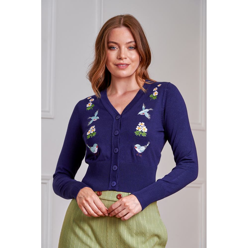 Banned - Nara Cardigan - Donkerblauw